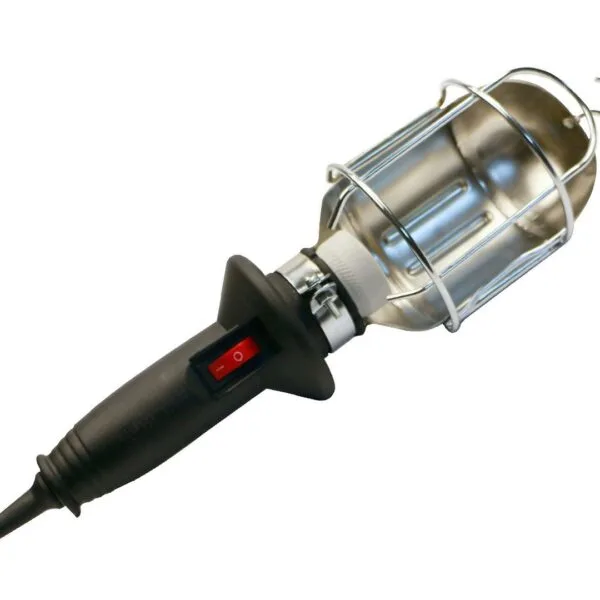 Bemis Seyyar El Lambası Anahtarlı