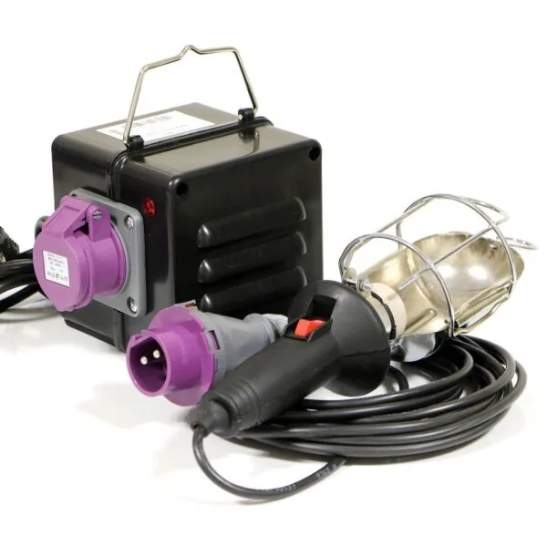 Bemis 24V. Çıkışlı 100W. Trafolu Aydınlatma IP20