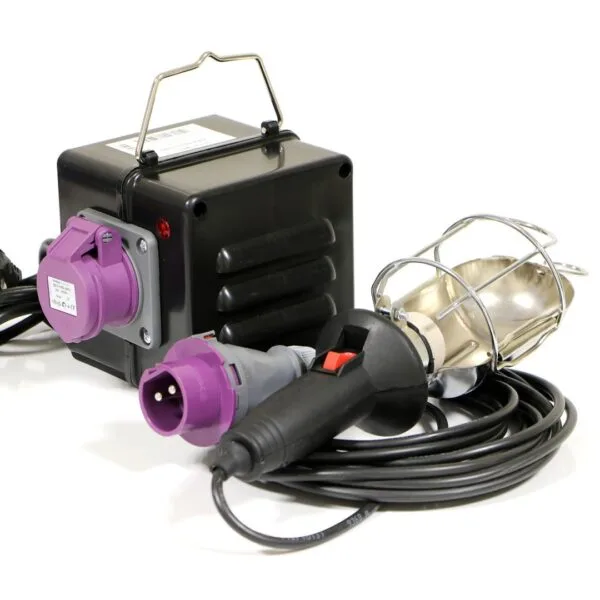 Bemis 24V. Çıkışlı 200W. Trafolu Aydınlatma IP20