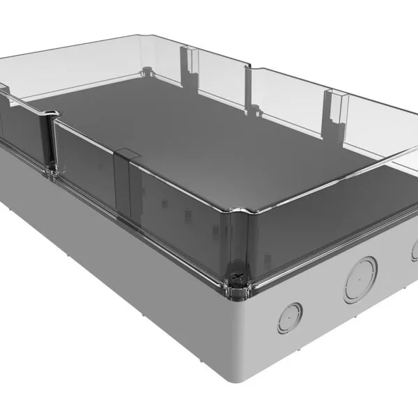 Bemis Şeffaf Kapaklı IP67 BB1-1221-0096