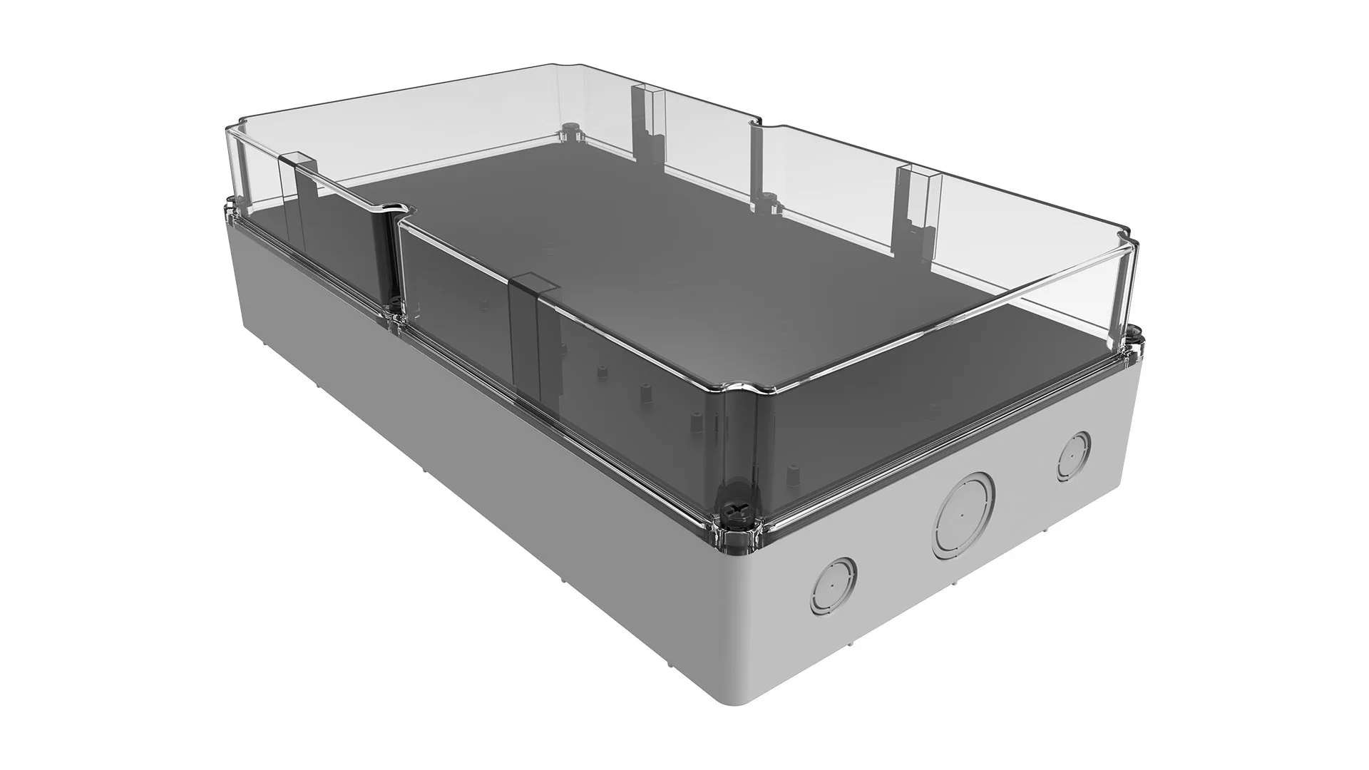 Bemis BB1-1221-0096 Bemis Şeffaf Kapaklı IP67 BB1-1221-0096