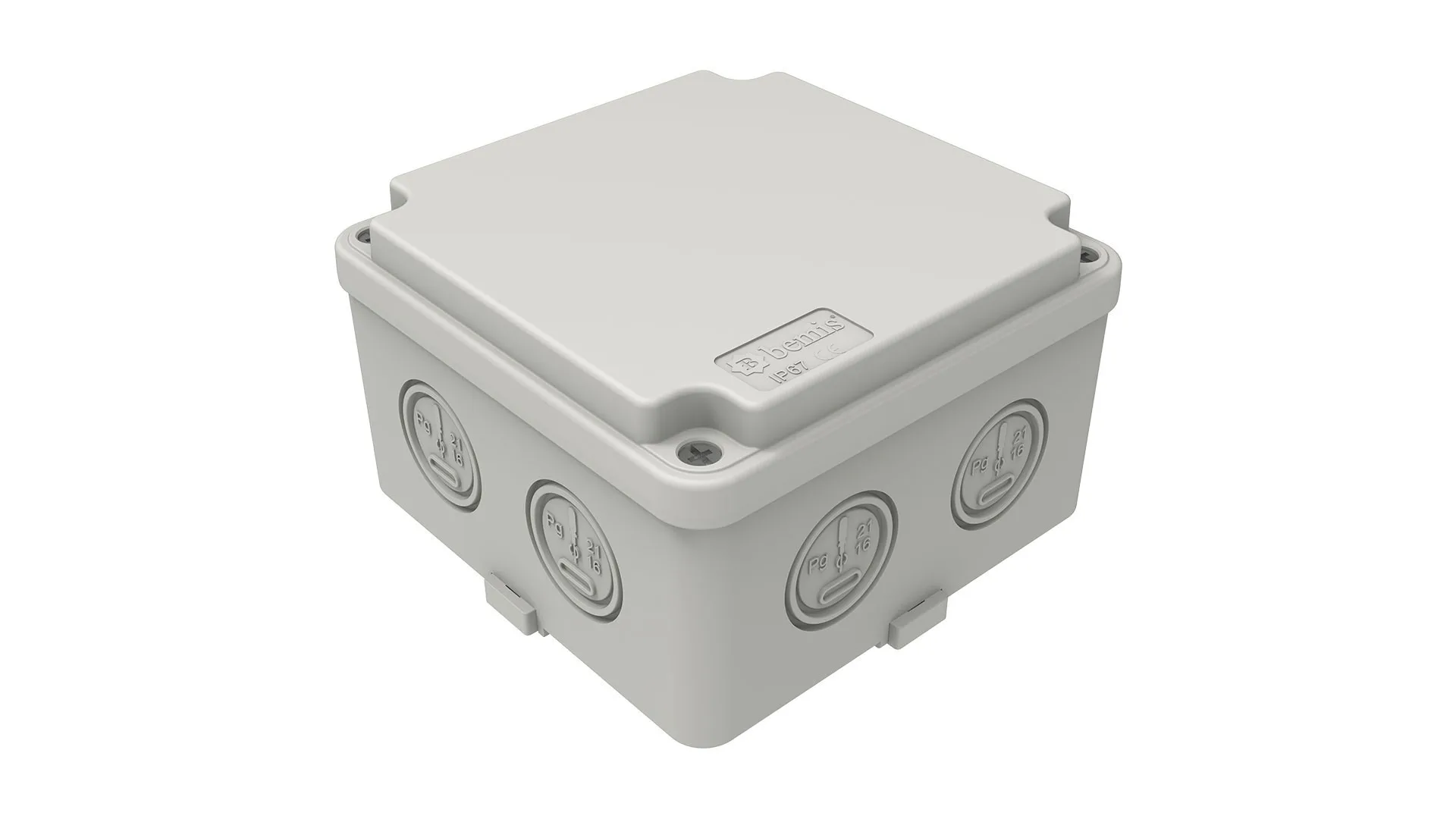 Bemis BB1-1231-0026 Bemis Vidalı Kapak IP67 BB1-1231-0026