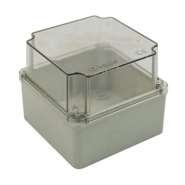 Bemis Şeffaf Kapaklı IP44 BB2-1121-0053