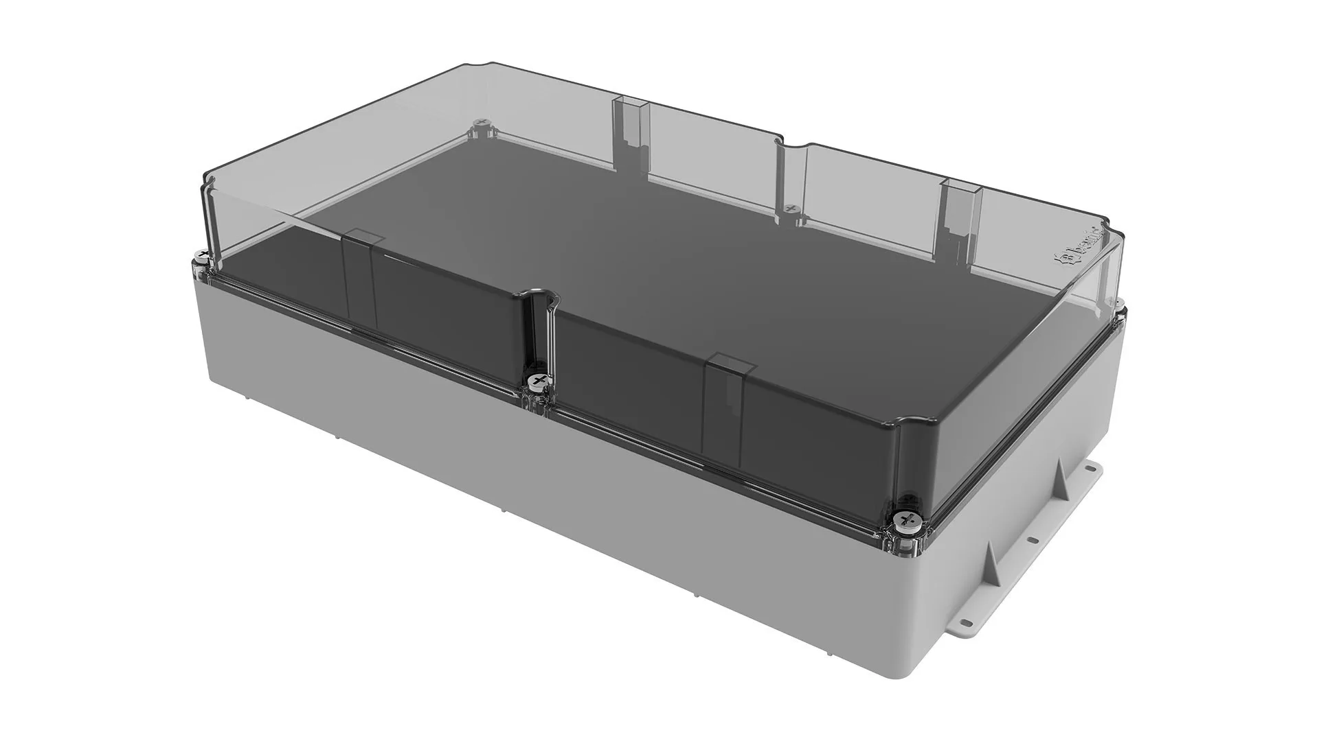 Bemis BB2-1221-0096 Bemis Şeffaf Kapaklı IP67 BB2-1221-0096
