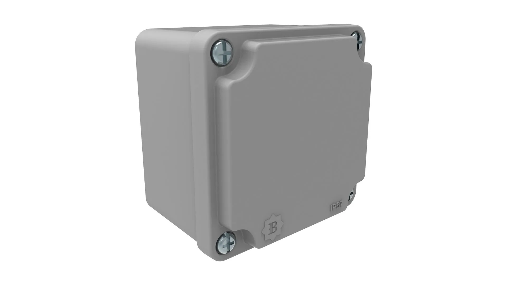 Bemis BB3-2131-0087 Bemis 80X80X60 IP67 BB3-2131-0087