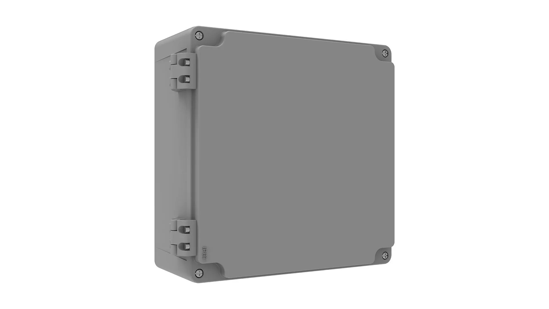 Bemis BB3-2170-1057 Bemis 250X250X110 (menteşeli) IP67