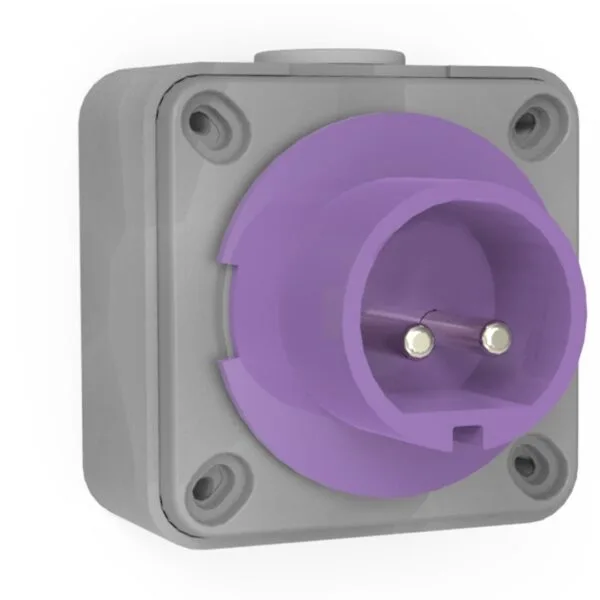 Bemis 2/16A. Duvar Fiş IP44