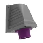 Bemis 2/16A. 90° Eğik Duvar Fiş IP44