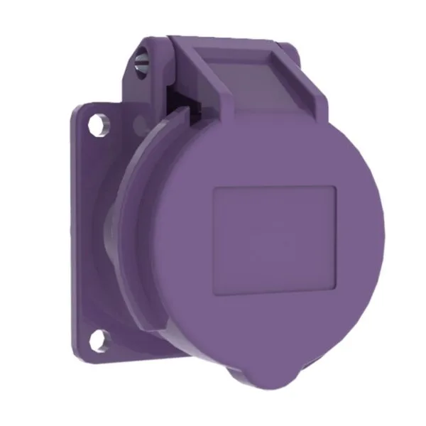 Bemis 2/16A. Makine Priz (tek Parça) IP44