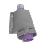 Bemis 2/16A. 90° Eğik Duvar Fiş IP67