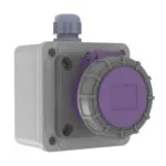 Bemis 2/16A. Duvar Priz IP67