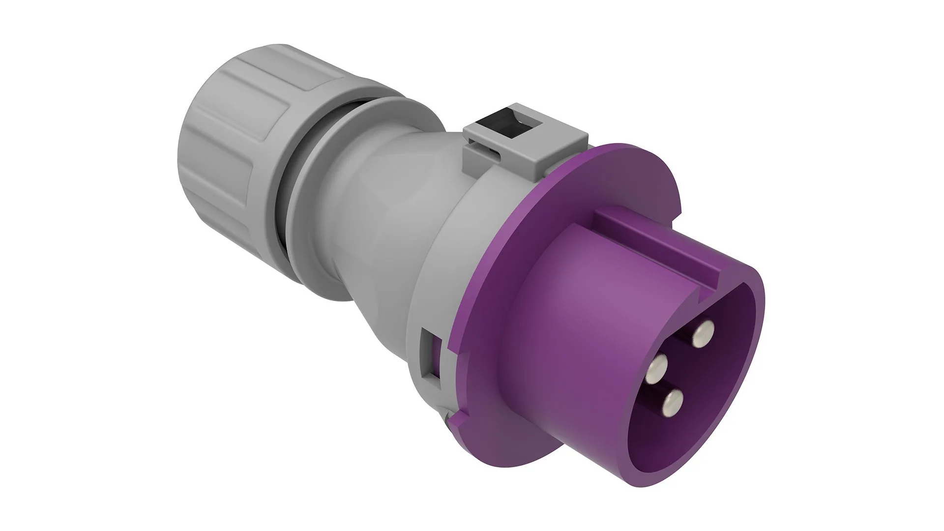 Bemis BC1-1103-2011 Bemis 3/16A. Düz Fiş IP44 BC1-1103-2011