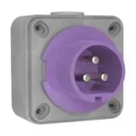 Bemis 3/16A. Duvar Fiş IP44 BC1-1103-2210