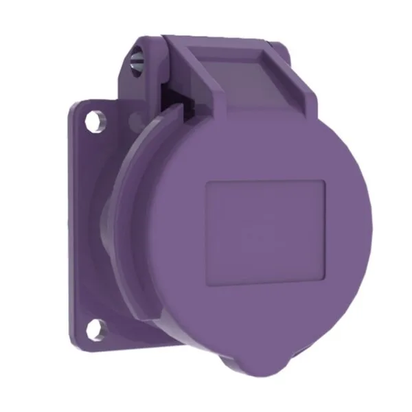 Bemis 3/16A. Makine Priz (tek Parça) IP44