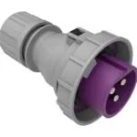 Bemis 3/16A. Düz Fiş IP67 BC1-1103-7011