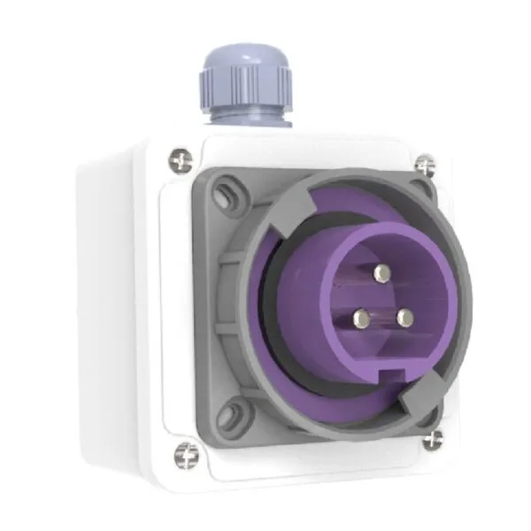 Bemis 3/16A. Duvar Fiş IP67 BC1-1103-7210