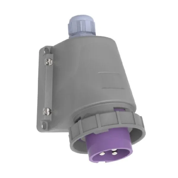 Bemis 3/16A. 90° Eğik Duvar Fiş IP67 BC1-1103-7236