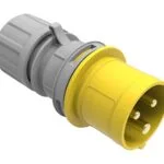 Bemis 3/16A. Düz Fiş IP44 BC1-1303-2011