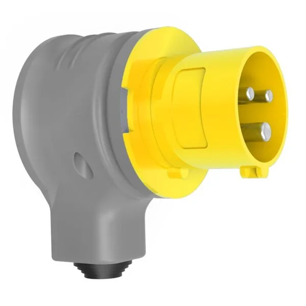 Bemis 3/16A. 90° Eğik Döner Fiş IP44 BC1-1303-2130