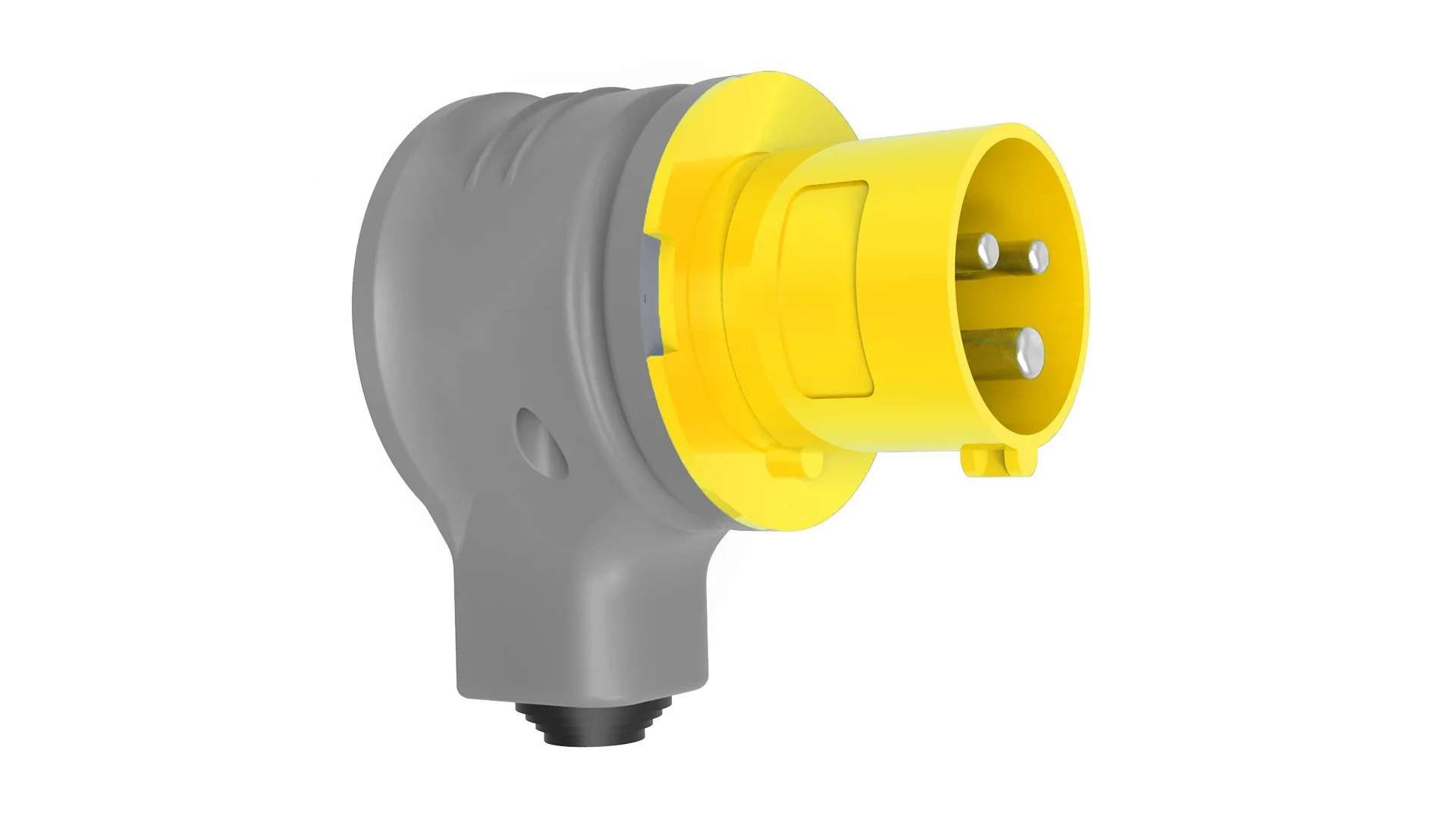 Bemis BC1-1303-2130 Bemis 3/16A. 90° Eğik Döner Fiş IP44 BC1-1303-2130