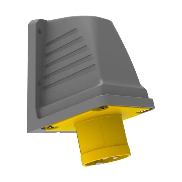 Bemis 3/16A. 90° Eğik Duvar Fiş IP44 BC1-1303-2236