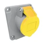 Bemis 3/16A. 45° Eğik Makine Priz IP44 BC1-1303-2420