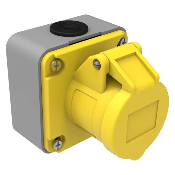 Bemis 3/16A. Duvar Priz IP44 BC1-1303-2510