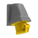 Bemis 3/16A. 90° Eğik Duvar Priz IP44 BC1-1303-2535