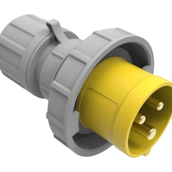 Bemis 3/16A. Düz Fiş IP67 BC1-1303-7011