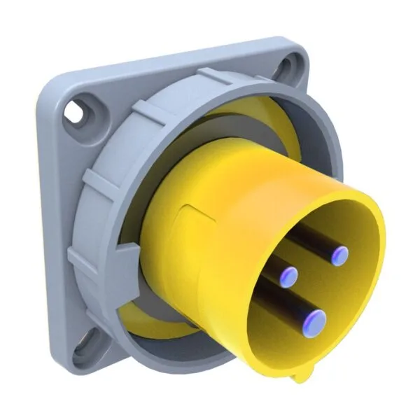 Bemis 3/16A. Makine Fişi IP67 BC1-1303-7114