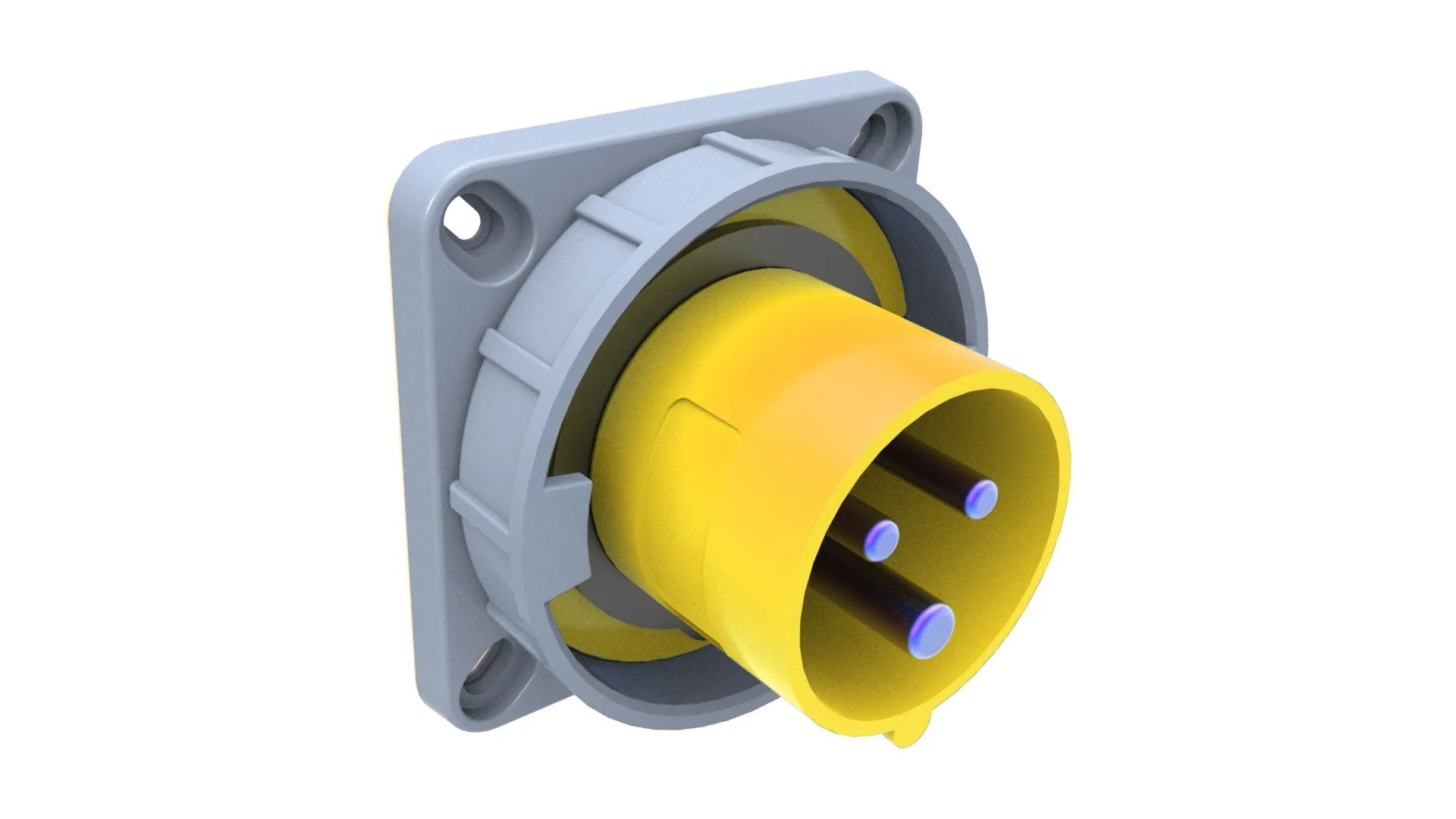 Bemis BC1-1303-7114 Bemis 3/16A. Makine Fişi IP67 BC1-1303-7114