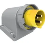 Bemis 3/16A. 90° Eğik Duvar Fiş IP67 BC1-1303-7236
