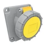 Bemis 3/16A. 45° Eğik Makine Priz IP67 BC1-1303-7420