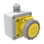 Bemis 3/16A. Duvar Priz IP67 BC1-1303-7510