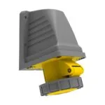 Bemis 3/16A. 90° Eğik Duvar Priz IP67 BC1-1303-7535