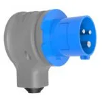 Bemis 3/16A. 90° Eğik Döner Fiş IP44 BC1-1403-2130