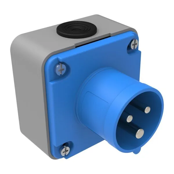 Bemis 3/16A. Duvar Fiş IP44 BC1-1403-2210