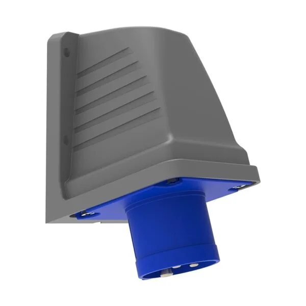 Bemis 3/16A. 90° Eğik Duvar Fiş IP44 BC1-1403-2236