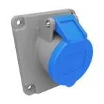 Bemis 3/16A. 45° Eğik Makine Priz IP44 BC1-1403-2420
