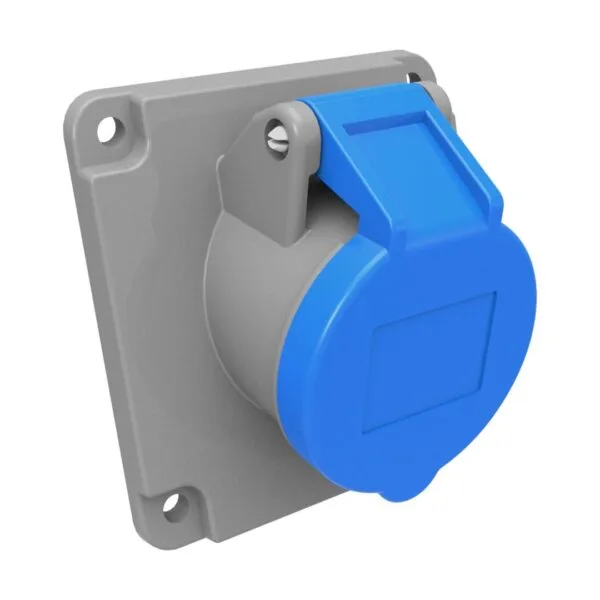 Bemis 3/16A. 45° Eğik Makine Priz IP44 BC1-1403-2420