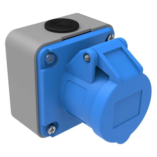 Bemis Duvar Priz IP44 BC1-1403-2510