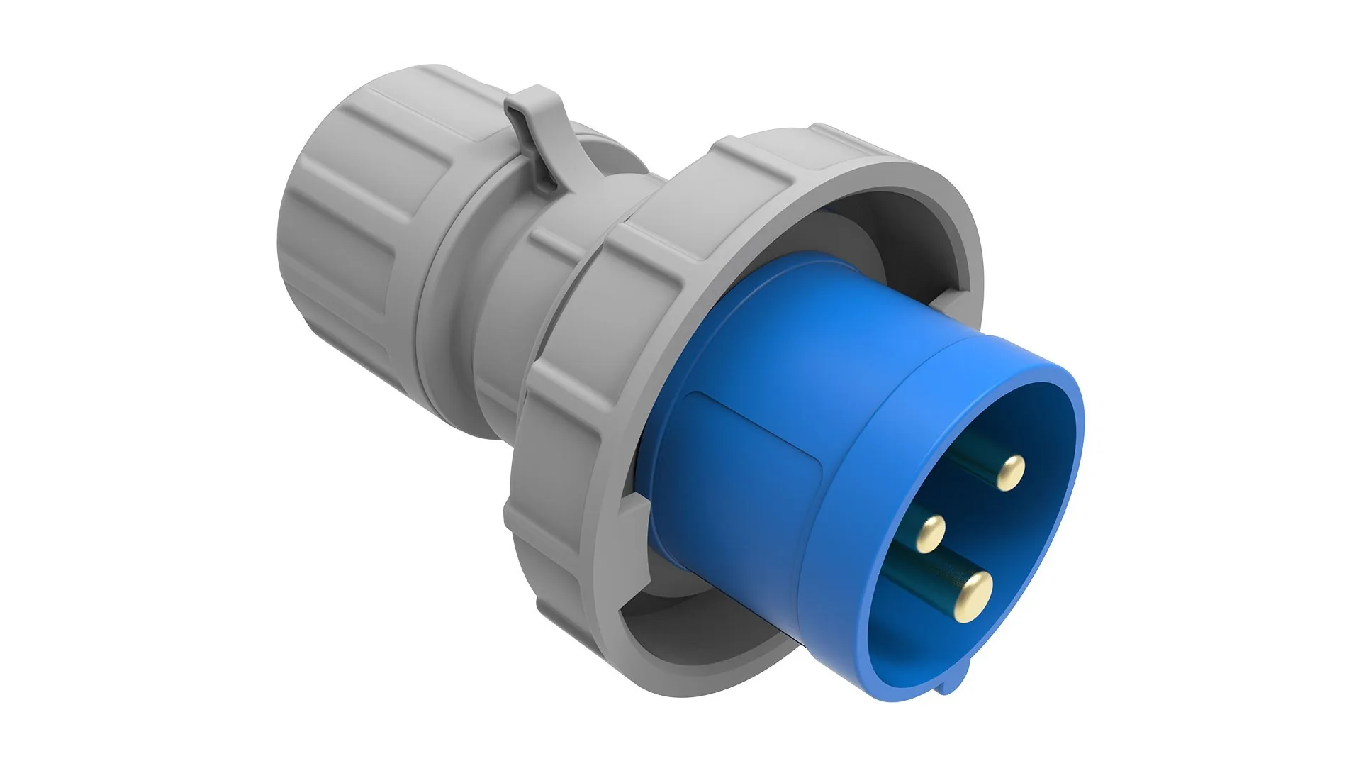 Bemis BC1-1403-7011 Bemis 3/16A. Düz Fiş IP67 BC1-1403-7011