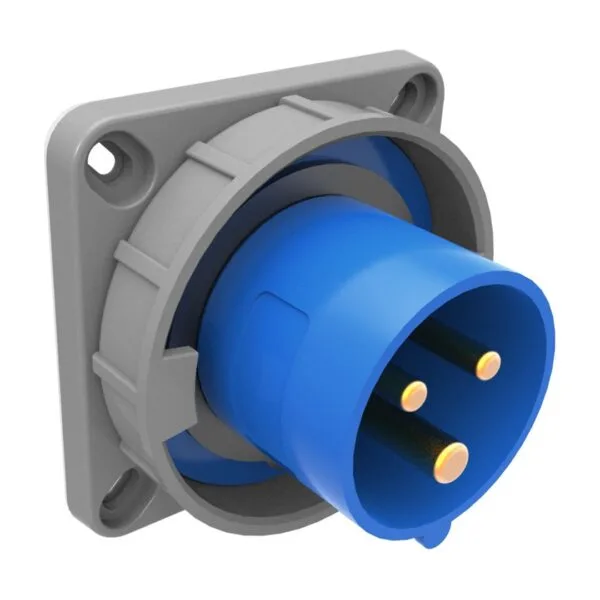 Bemis 3/16A. Makine Fişi IP67 BC1-1403-7114