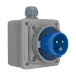 Bemis 3/16A. Duvar Fiş IP67 BC1-1403-7210