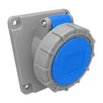 Bemis 3/16A. 45° Eğik Makine Priz IP67 BC1-1403-7420