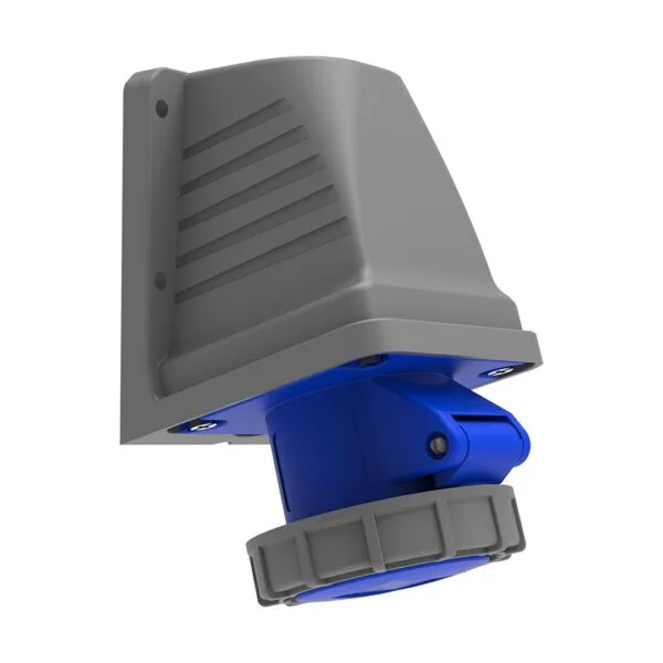 Bemis 3/16A. 90° Eğik Duvar Priz IP67 BC1-1403-7535