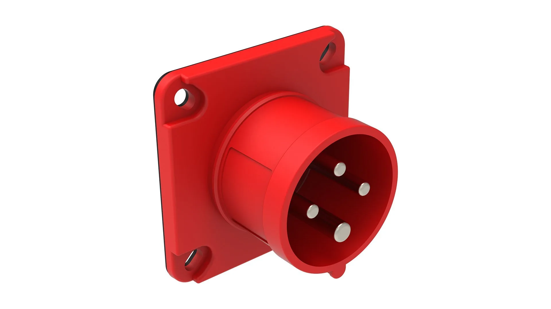 Bemis BC1-1504-2114 Bemis 4/16A. Makine Fişi IP44 BC1-1504-2114