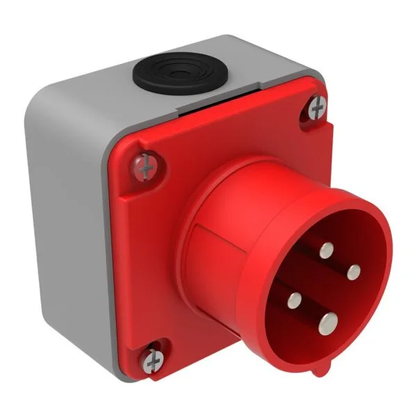 Bemis 4/16A. Duvar Fiş IP44