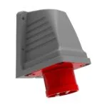 Bemis 4/16A. 90° Eğik Duvar Fiş IP44