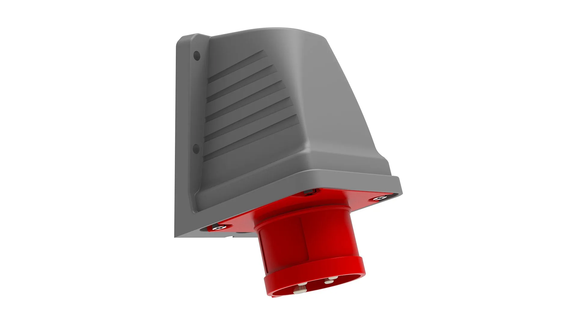 Bemis BC1-1504-2236 Bemis 4/16A. 90° Eğik Duvar Fiş IP44